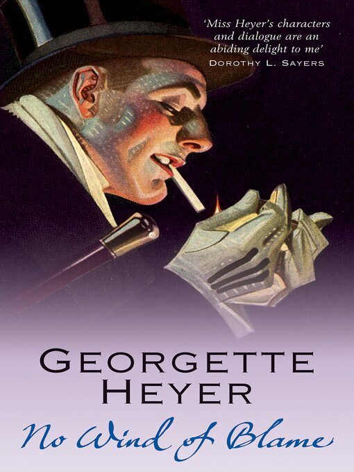Title details for No Wind of Blame by Georgette Heyer - Available